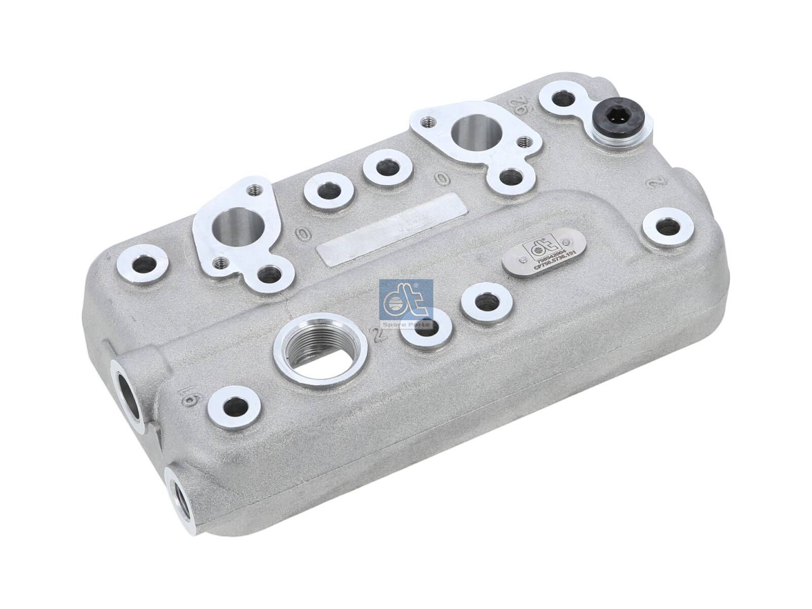 DT Spare Parts 3.75191 Cylinder head, compressor
