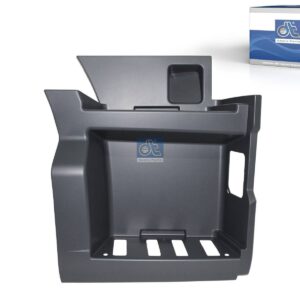 DT Spare Parts 3.79972 Step well case, right, grey