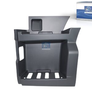 DT Spare Parts 3.79973 Step well case, left, grey