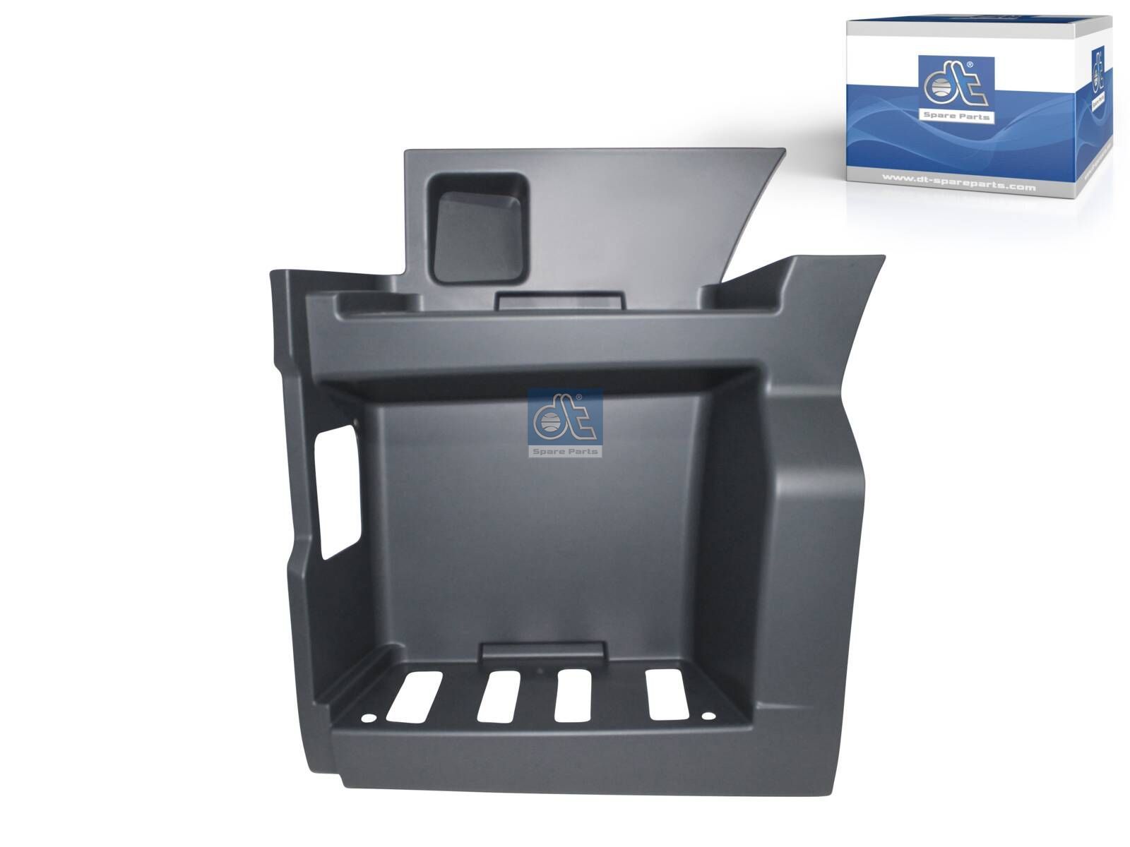 DT Spare Parts 3.79973 Step well case, left, grey