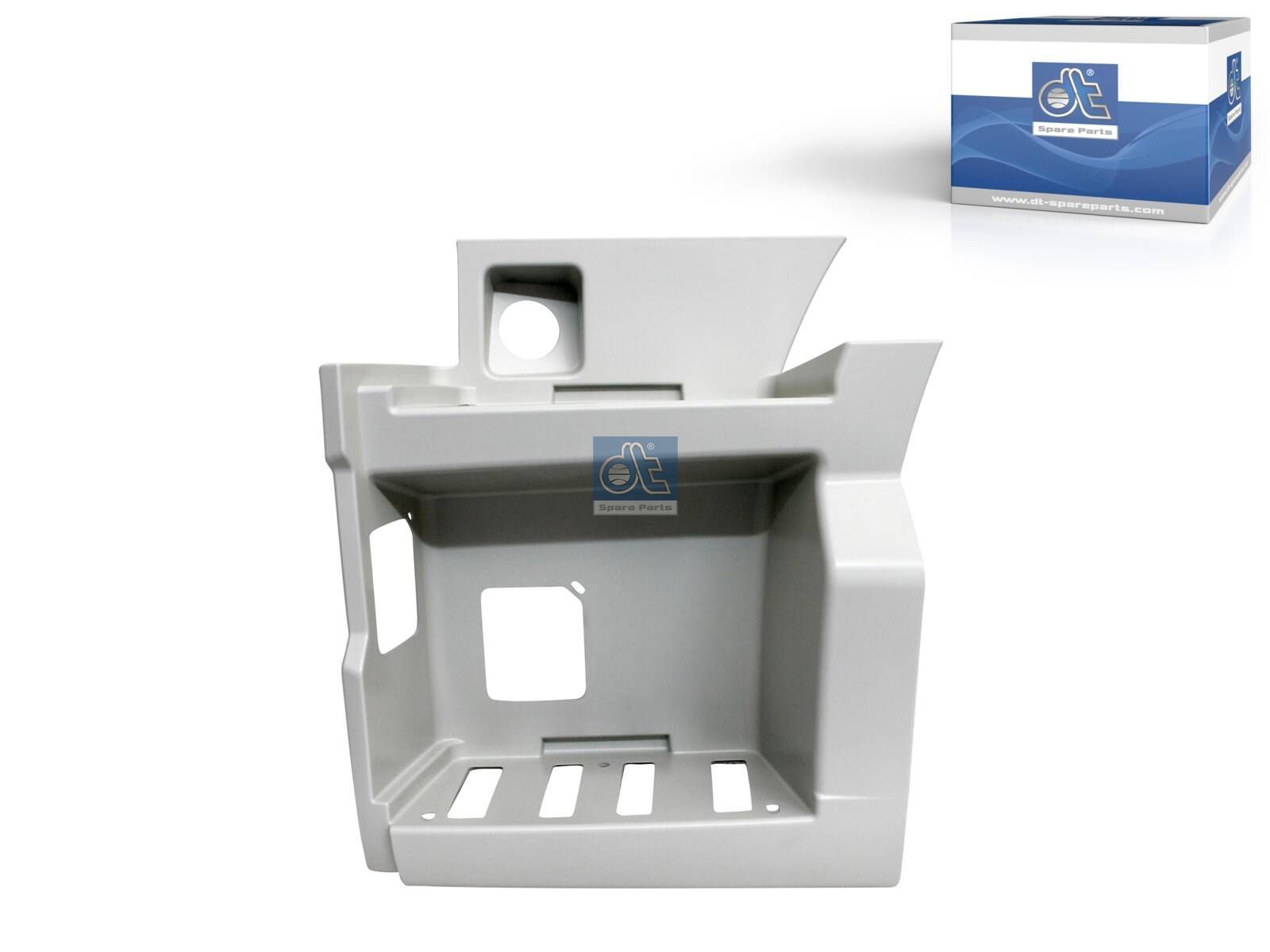 DT Spare Parts 3.79975 Step well case, left, primed