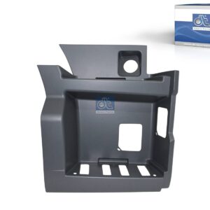 DT Spare Parts 3.79976 Step well case, right, grey