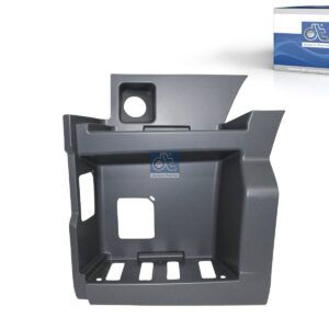 DT Spare Parts 3.79977 Step well case, left, grey