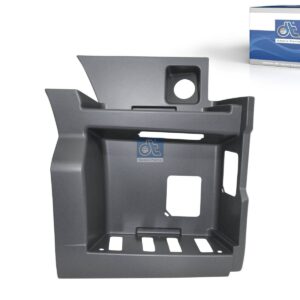 DT Spare Parts 3.79980 Step well case, right, grey