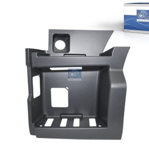 DT Spare Parts 3.79981 Step well case, left, grey