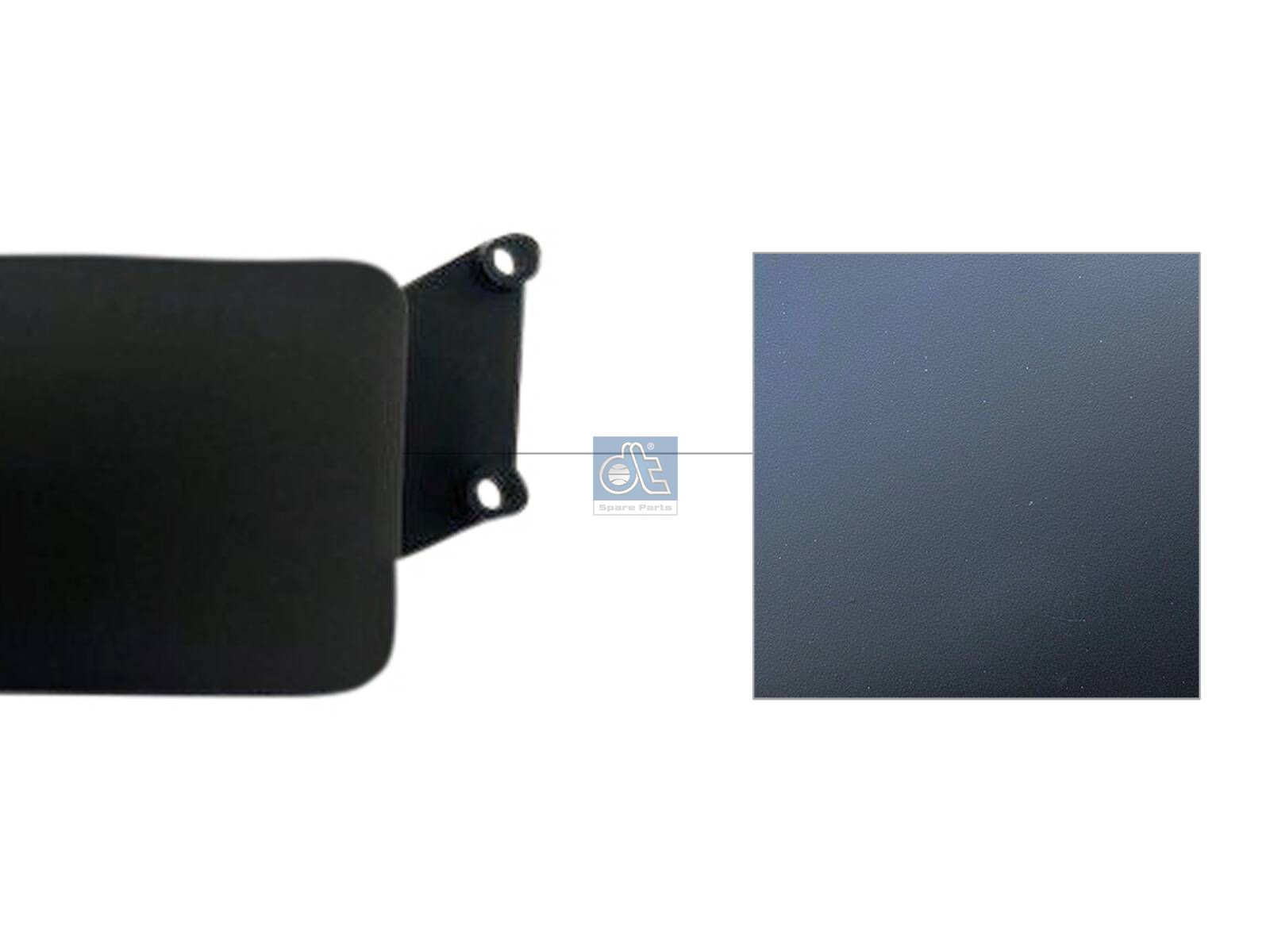 DT Spare Parts 3.80083 Cover, right
