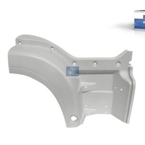 DT Spare Parts 3.80255 Step well case, right, white