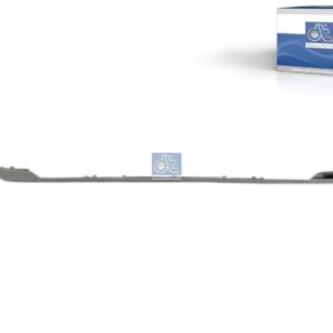 DT Spare Parts 3.80383 Cover moulding, Front grill, chromed