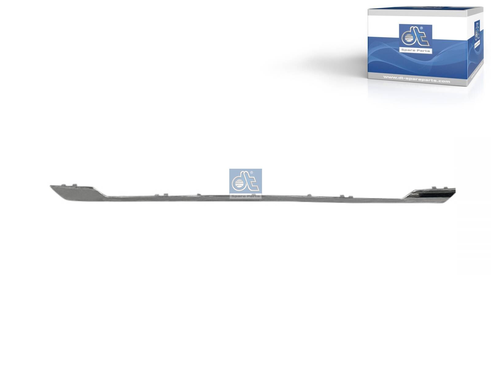 DT Spare Parts 3.80384 Cover moulding, Front grill, chromed