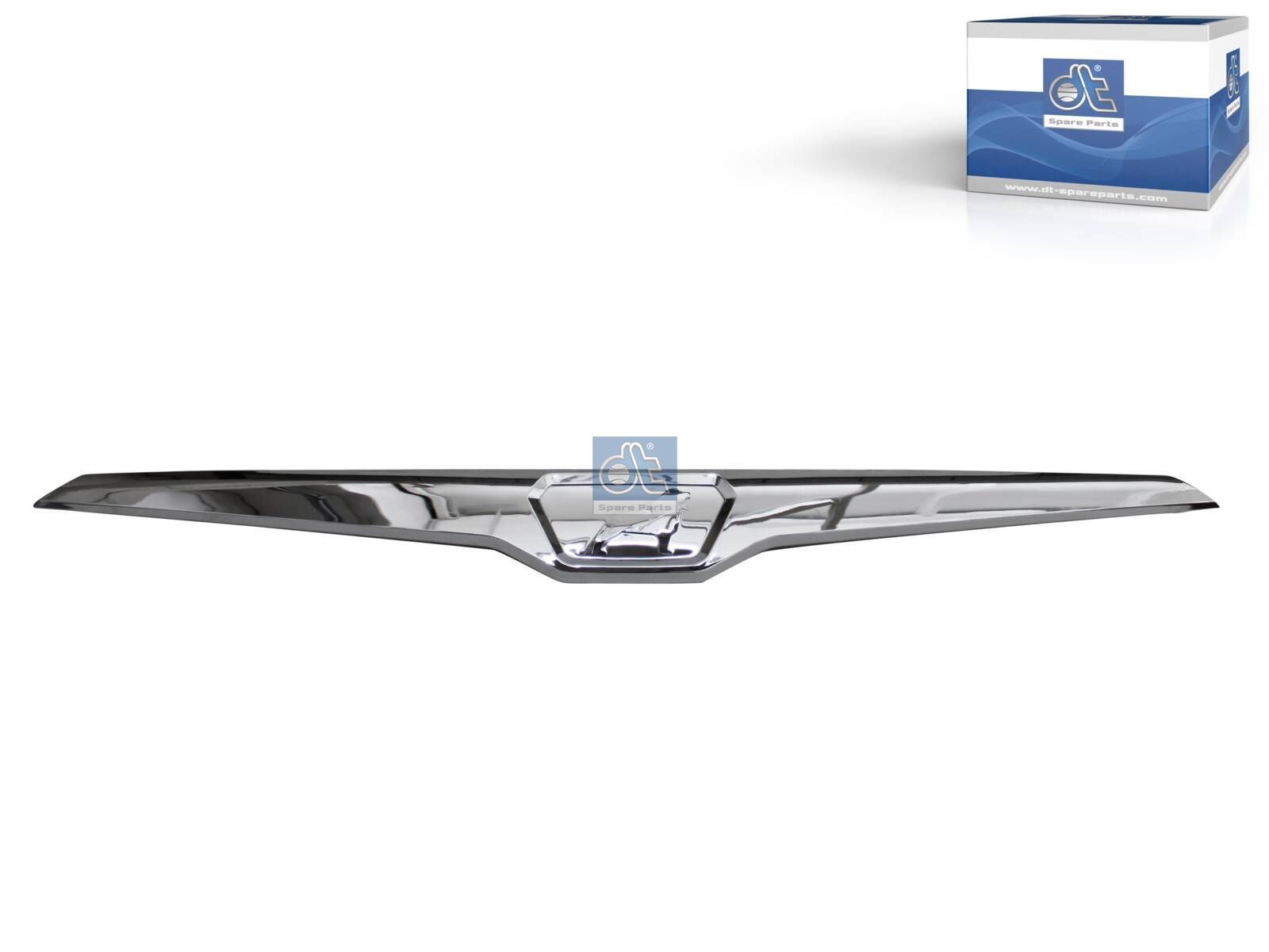 DT Spare Parts 3.80386 Cover moulding, Front grill, chromed