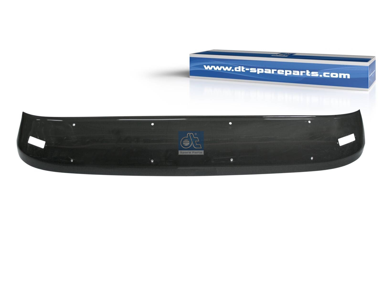 DT Spare Parts 3.80400 Sun visor, cabin 2280 mm