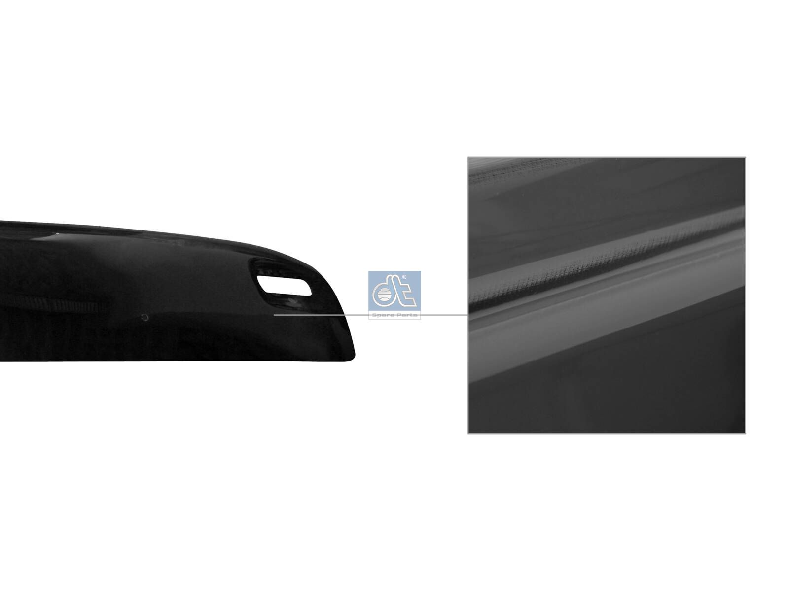 DT Spare Parts 3.80412 Sun visor