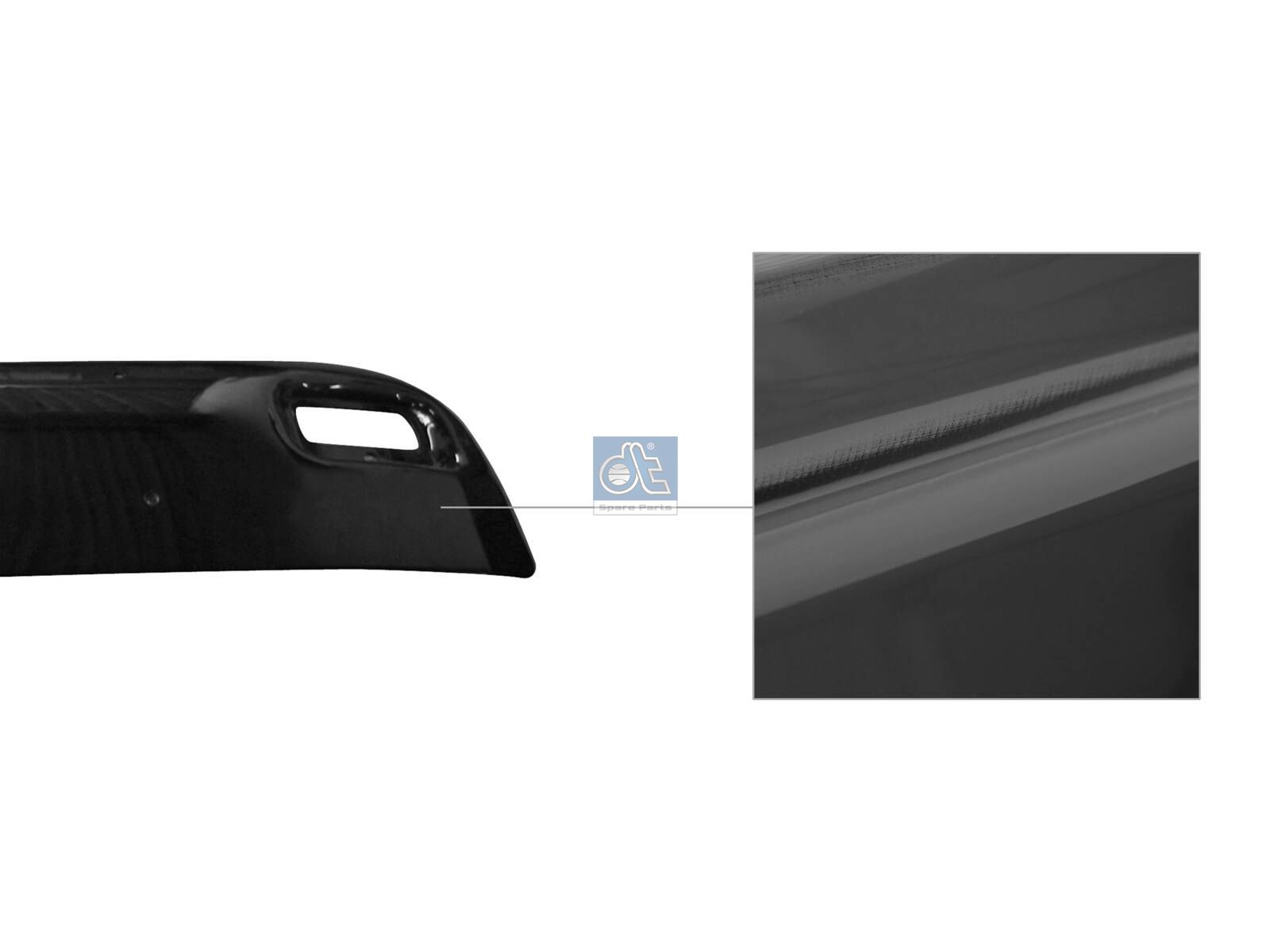 DT Spare Parts 3.80416 Sun visor