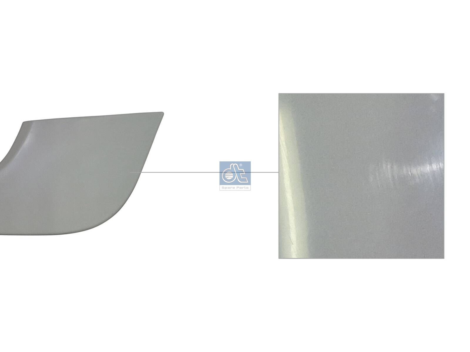 DT Spare Parts 3.80485 Cover, towing eye, left