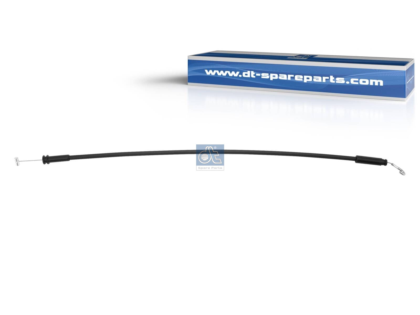 DT Spare Parts 3.80721 Bowden cable, storage box, L: 390 mm