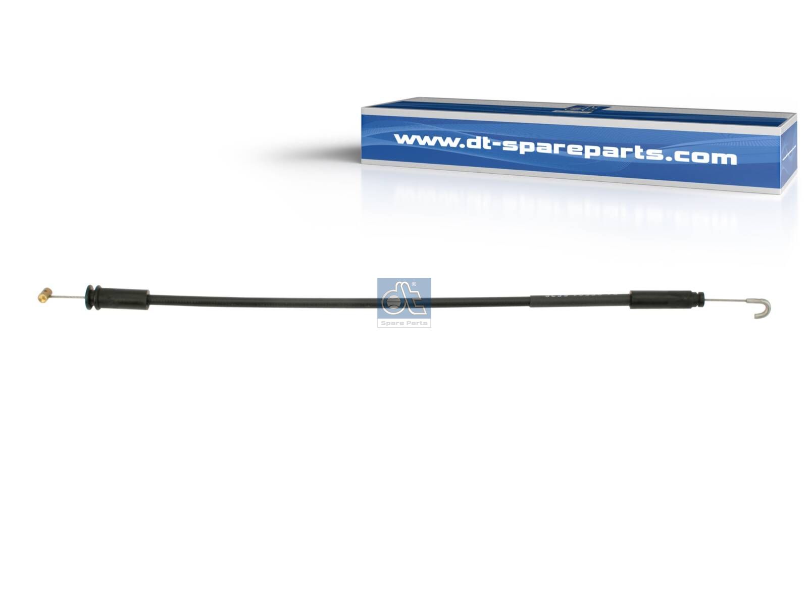 DT Spare Parts 3.80722 Bowden cable, storage box, L: 300 mm