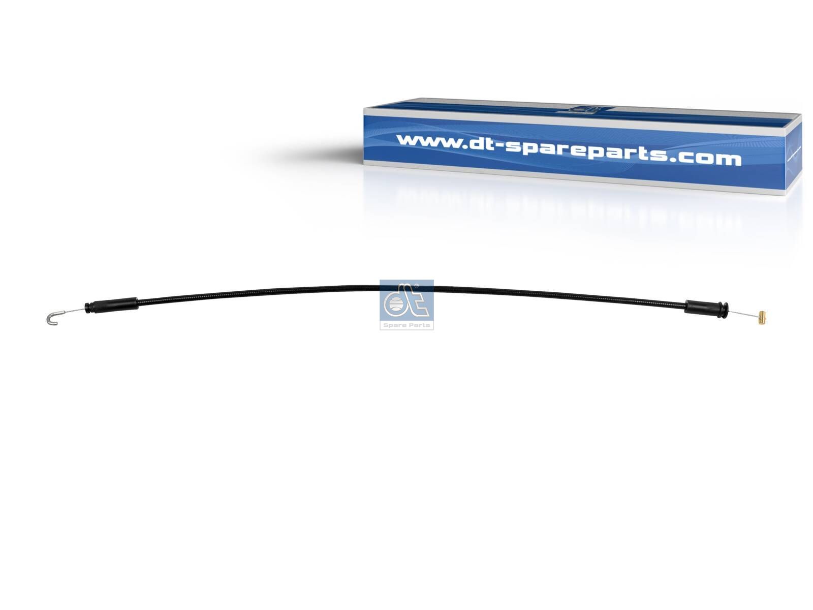 DT Spare Parts 3.80723 Bowden cable, storage box, L: 460 mm