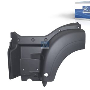 DT Spare Parts 3.81013 Step well case, left, without cap