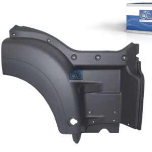 DT Spare Parts 3.81014 Step well case, right, without cap