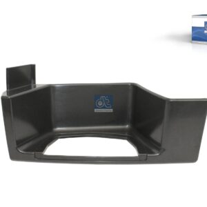DT Spare Parts 3.81061 Step well case, lower, left