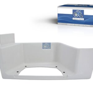 DT Spare Parts 3.81065 Step well case, lower, left