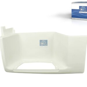 DT Spare Parts 3.81067 Step well case, lower, left