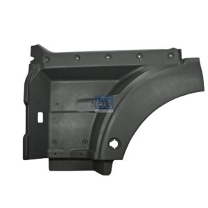 DT Spare Parts 3.81069 Step well case, left, black