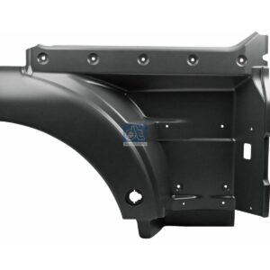DT Spare Parts 3.81070 Step well case, right, black