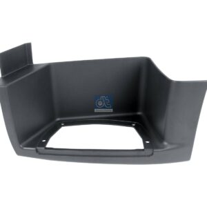 DT Spare Parts 3.81077 Step well case, lower, left