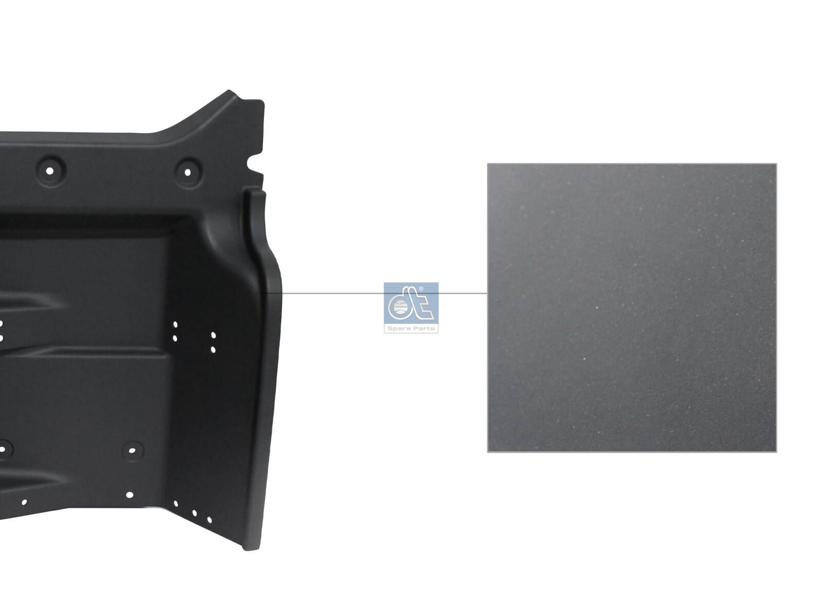 DT Spare Parts 3.81124 Step well case, right