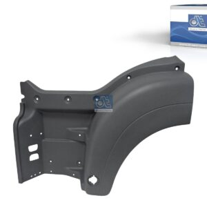 DT Spare Parts 3.81126 Step well case, left, grey