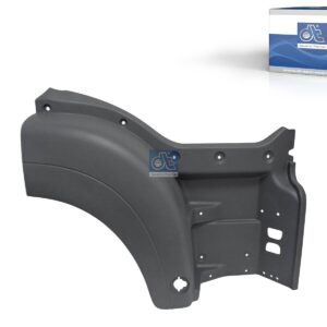 DT Spare Parts 3.81127 Step well case, right, grey