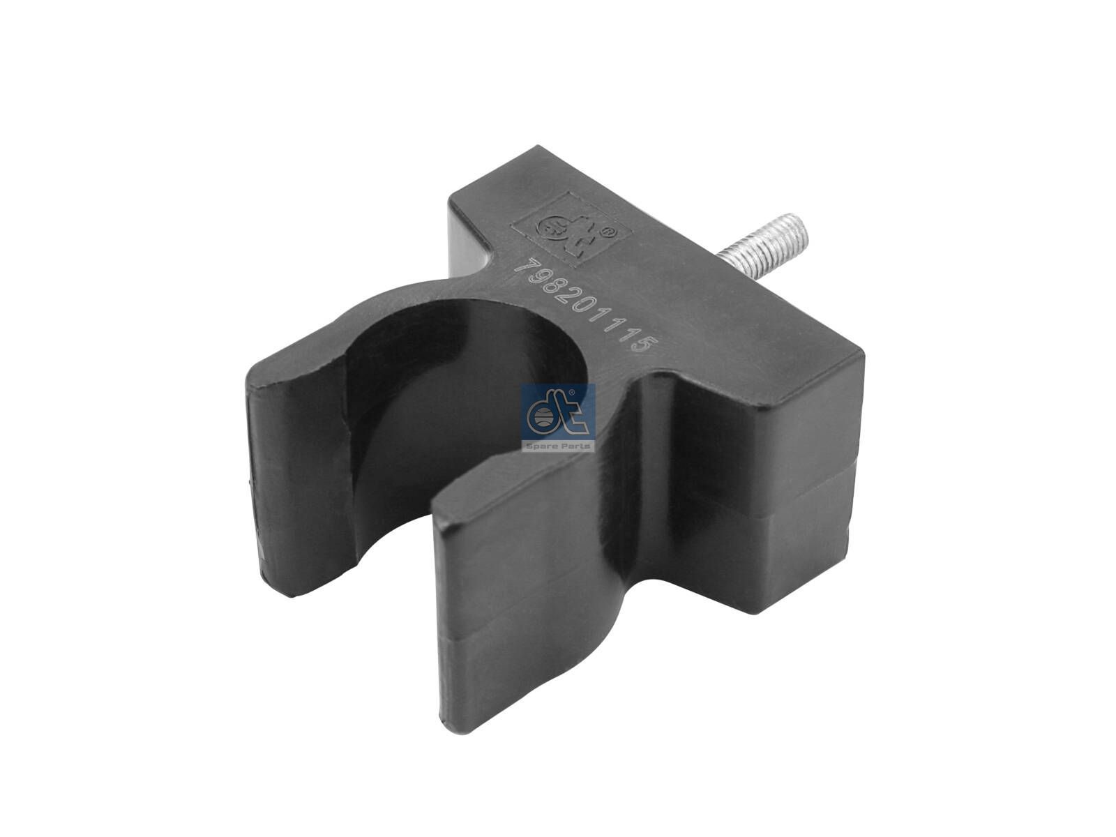 DT Spare Parts 3.81160 Pipe bracket, D: 25 mm