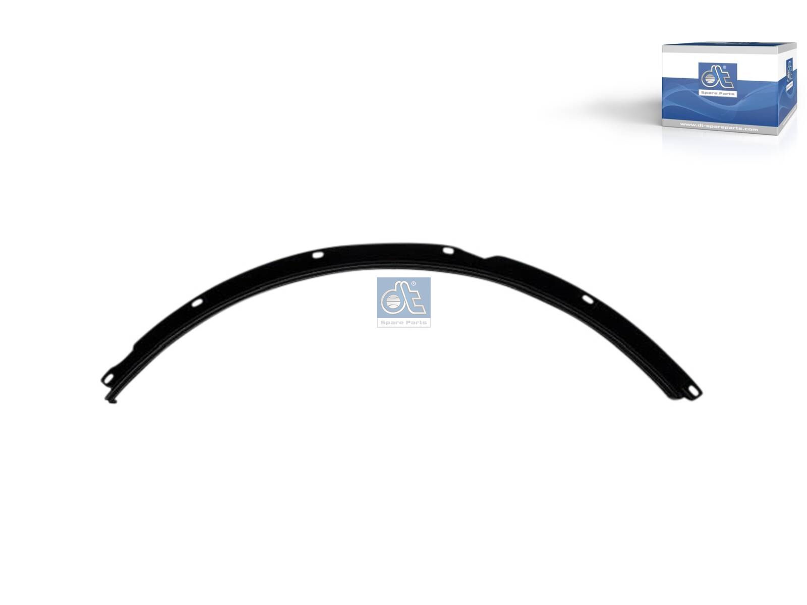 DT Spare Parts 3.81181 Fender widener, left