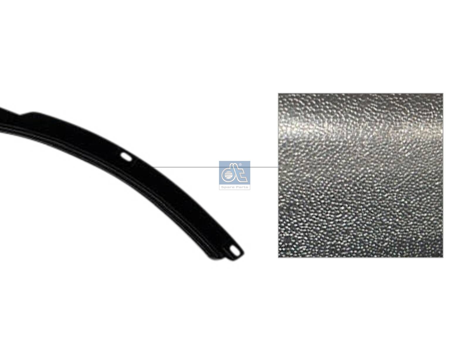 DT Spare Parts 3.81181 Fender widener, left
