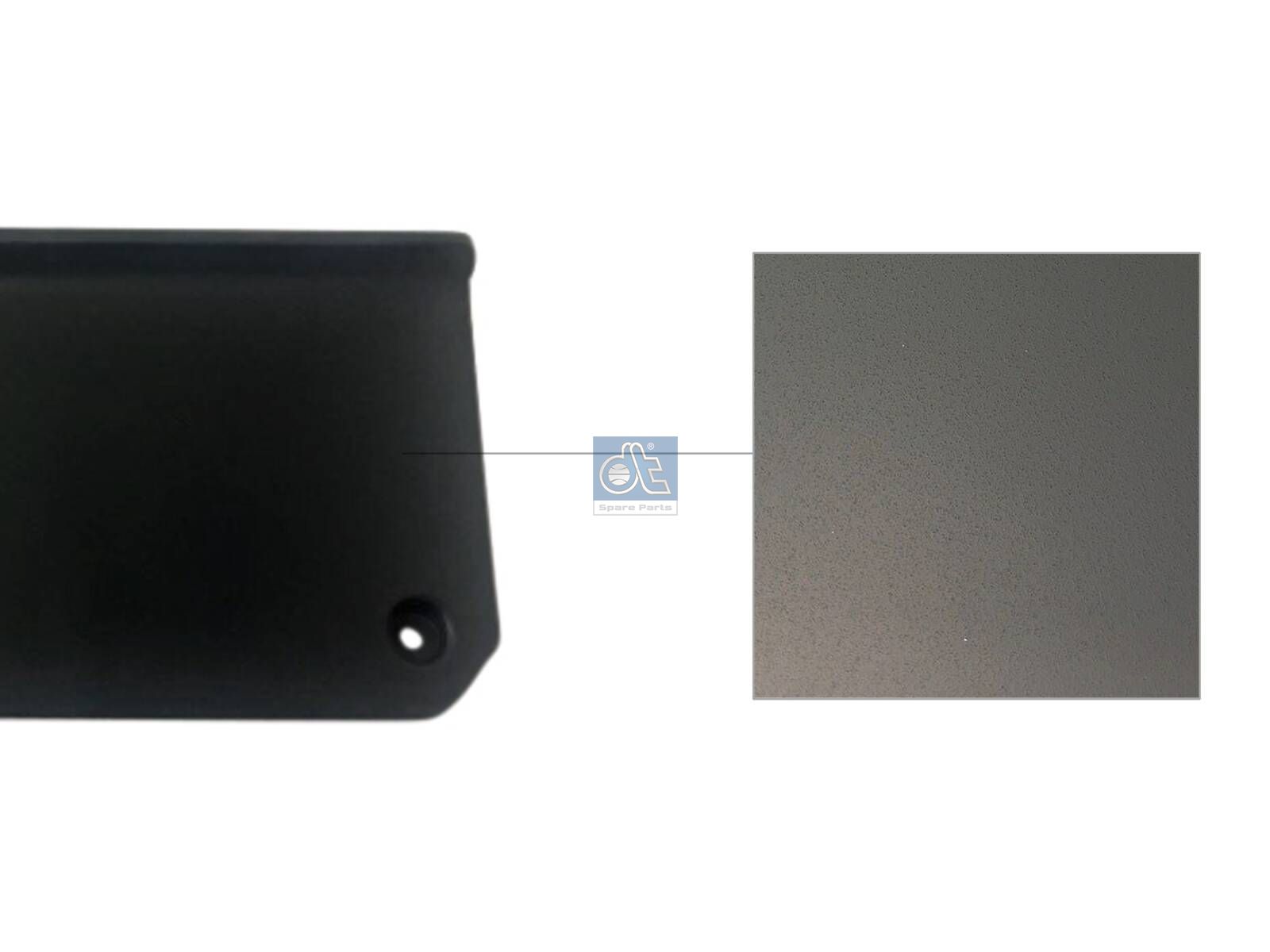 DT Spare Parts 3.81206 Cover, bumper corner, right