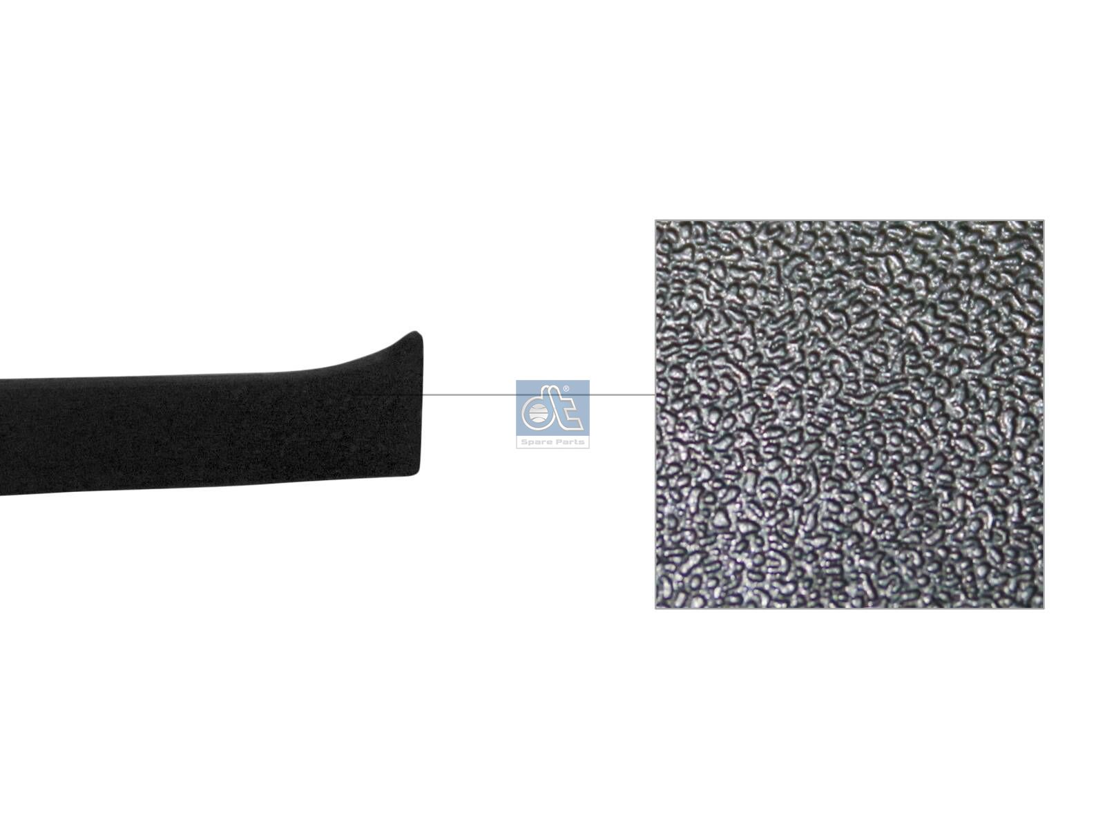 DT Spare Parts 3.81208 Cover, bumper corner, right