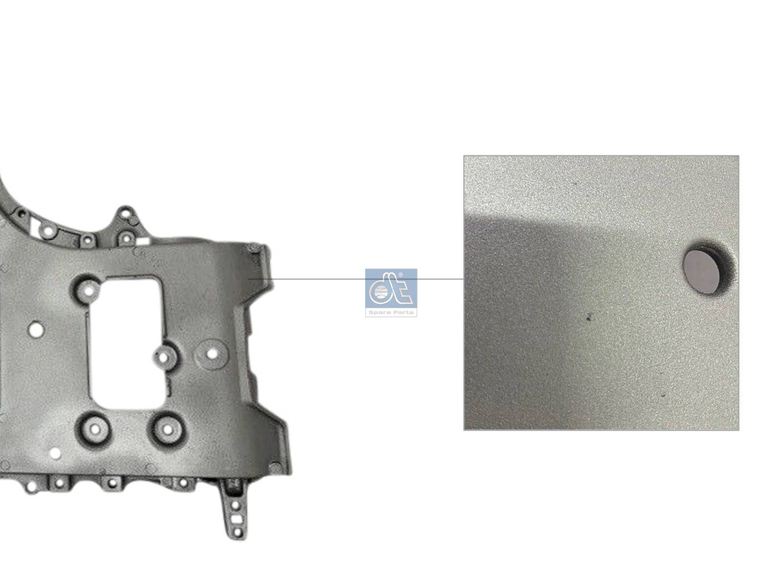 DT Spare Parts 3.81248 Fender bracket, right
