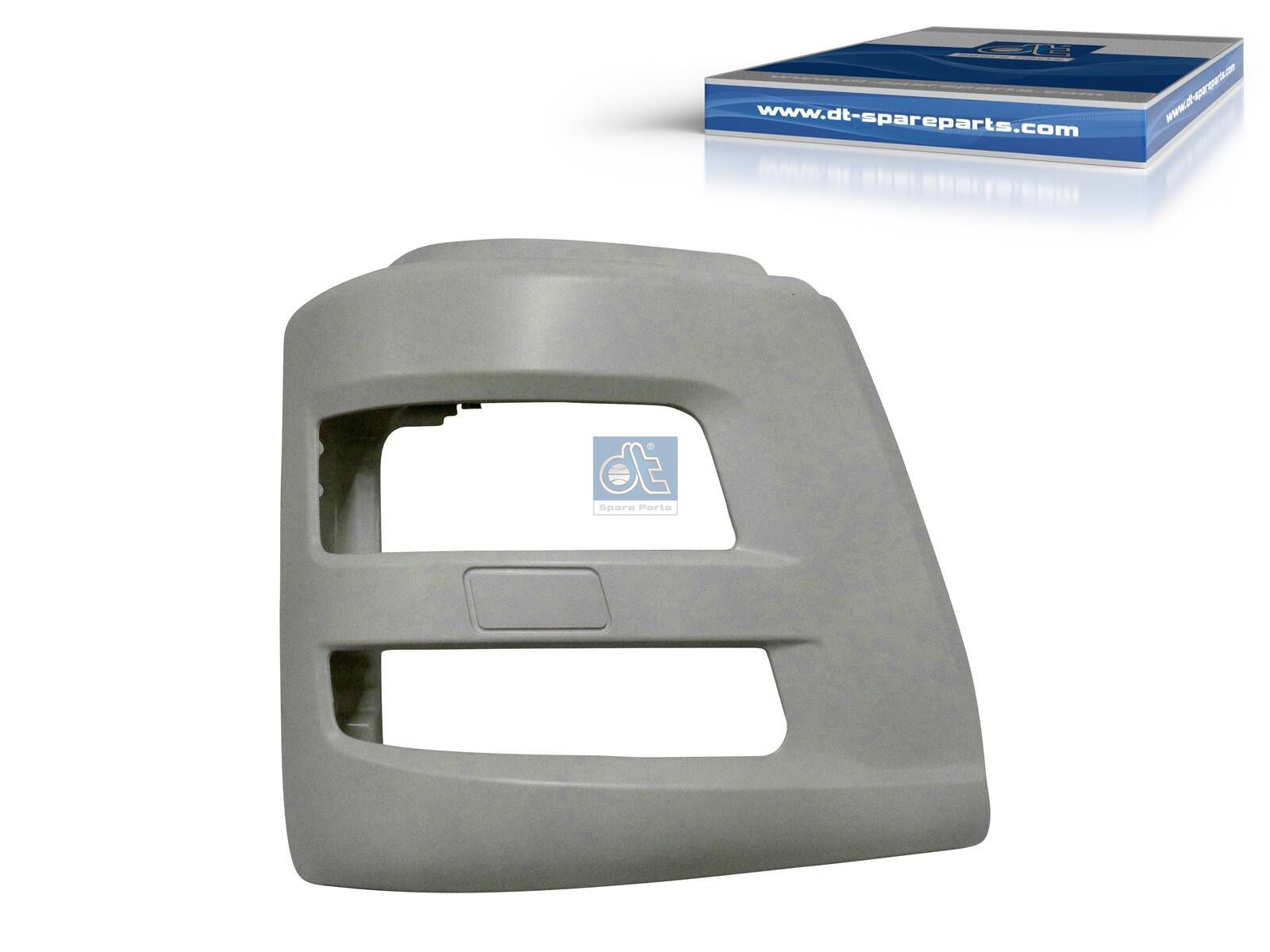 DT Spare Parts 3.81261 Bumper cover, right, primed