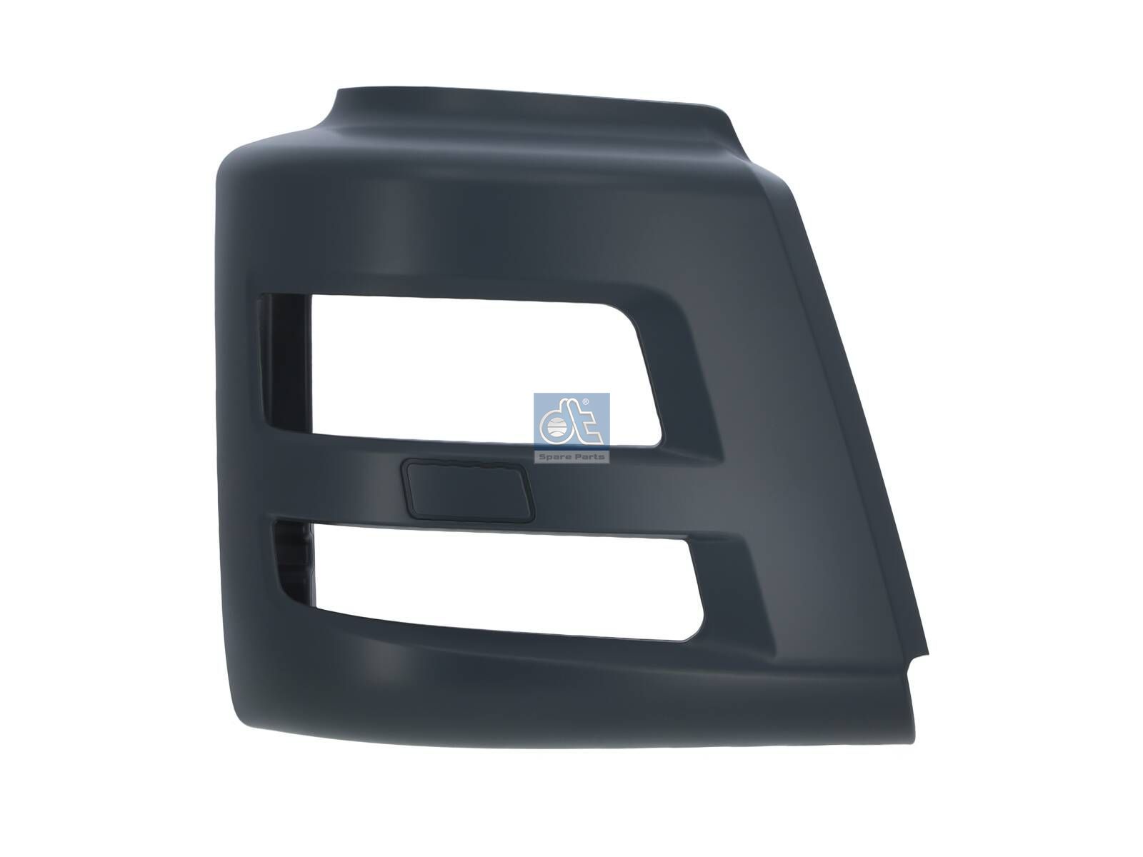 DT Spare Parts 3.81262 Bumper cover, right, lacquered
