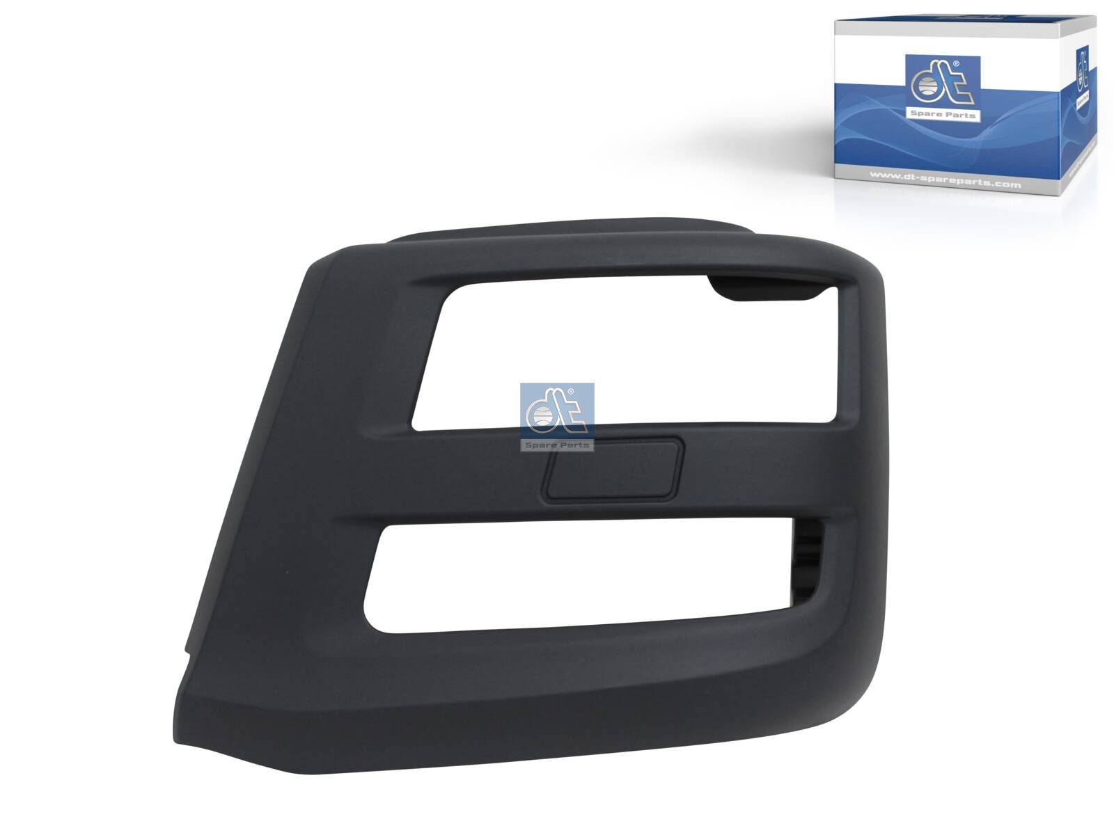 DT Spare Parts 3.81293 Bumper cover, left, grey