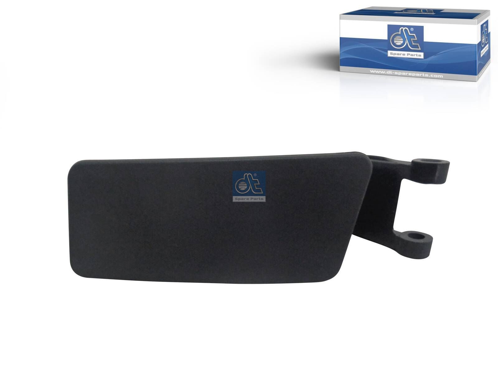 DT Spare Parts 3.81297 Cover, bumper cover, left, grey