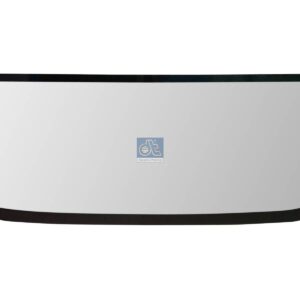 DT Spare Parts 3.81502 Windshield, tinted green, single package, L: 2040 mm, W: 879 mm