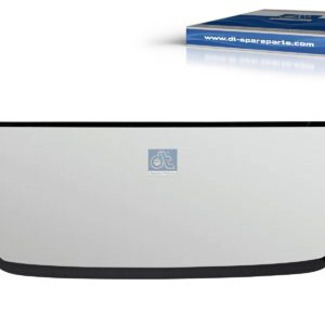 DT Spare Parts 3.81540SP Windshield, clear, wooden box, L: 2040 mm, W: 879 mm