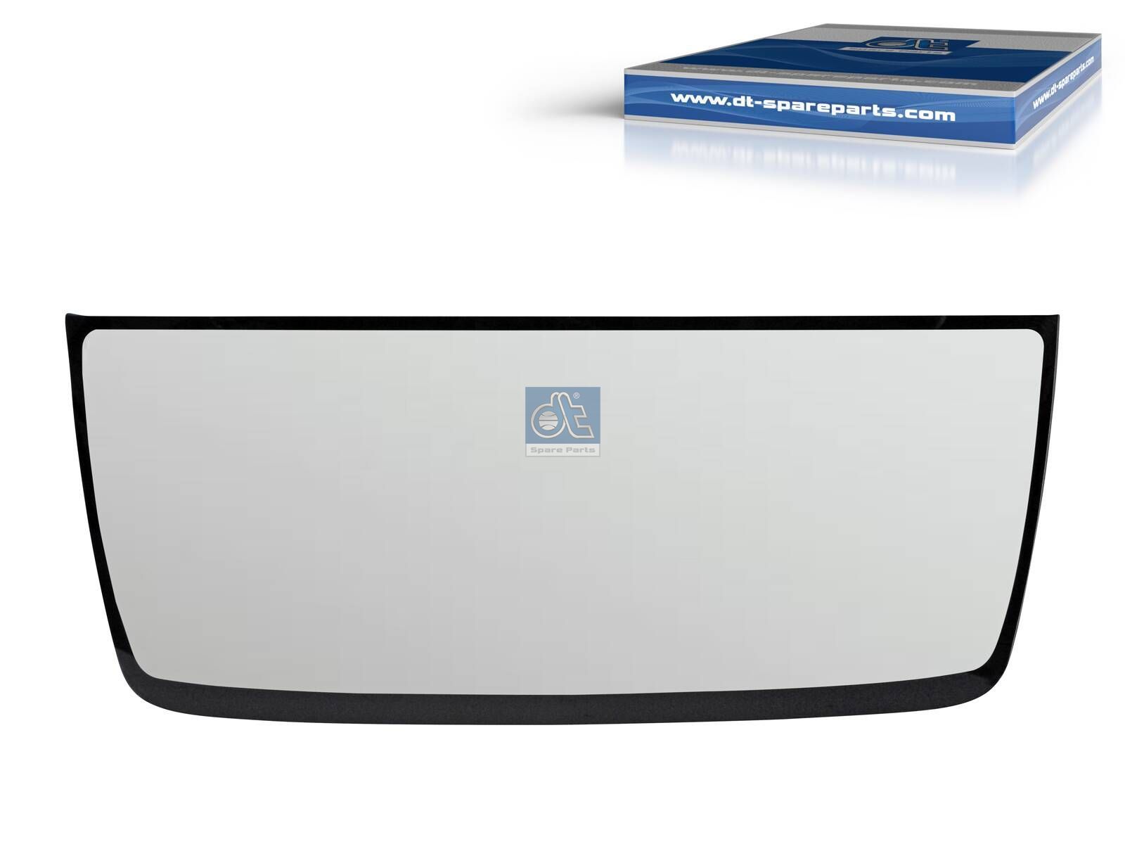 DT Spare Parts 3.81540 Windshield, clear, single package, L: 2040 mm, W: 879 mm