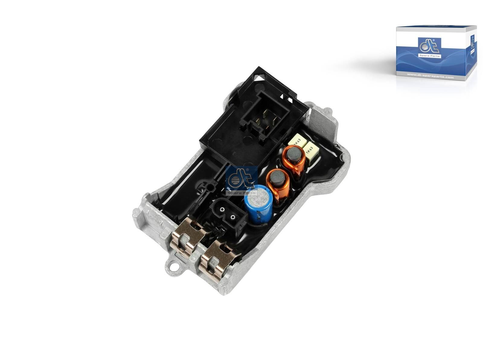 DT Spare Parts 3.82095 Resistor, interior blower, 24 V