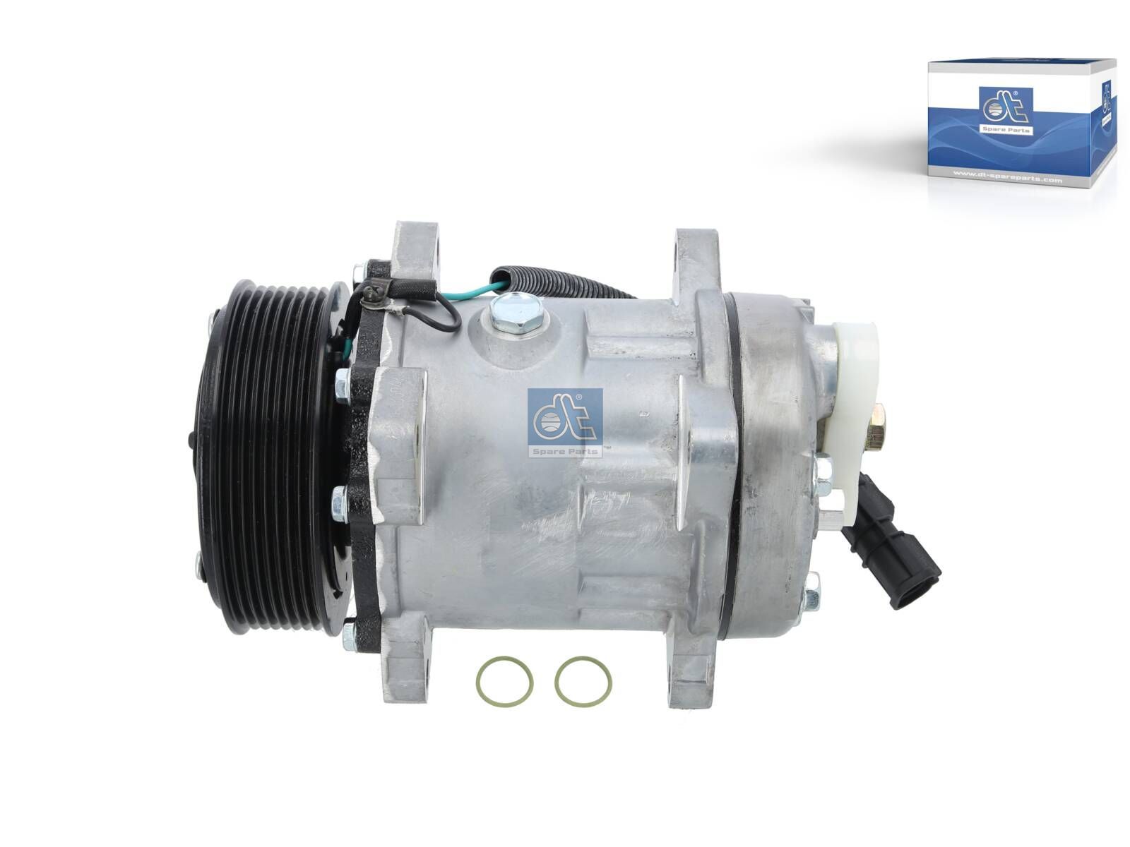DT Spare Parts 3.82244 Compressor, air conditioning, oil filled