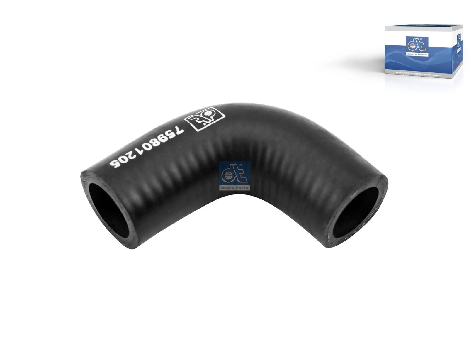 DT Spare Parts 3.82250 Hose, heating, d: 22 mm