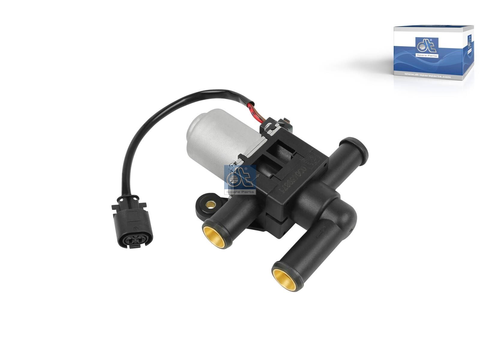 DT Spare Parts 3.82270 Solenoid valve, heating, 24 V