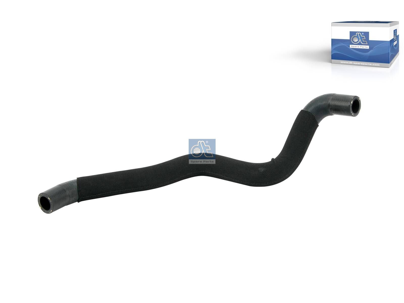 DT Spare Parts 3.82614 Hose, heating, d: 17.5 mm
